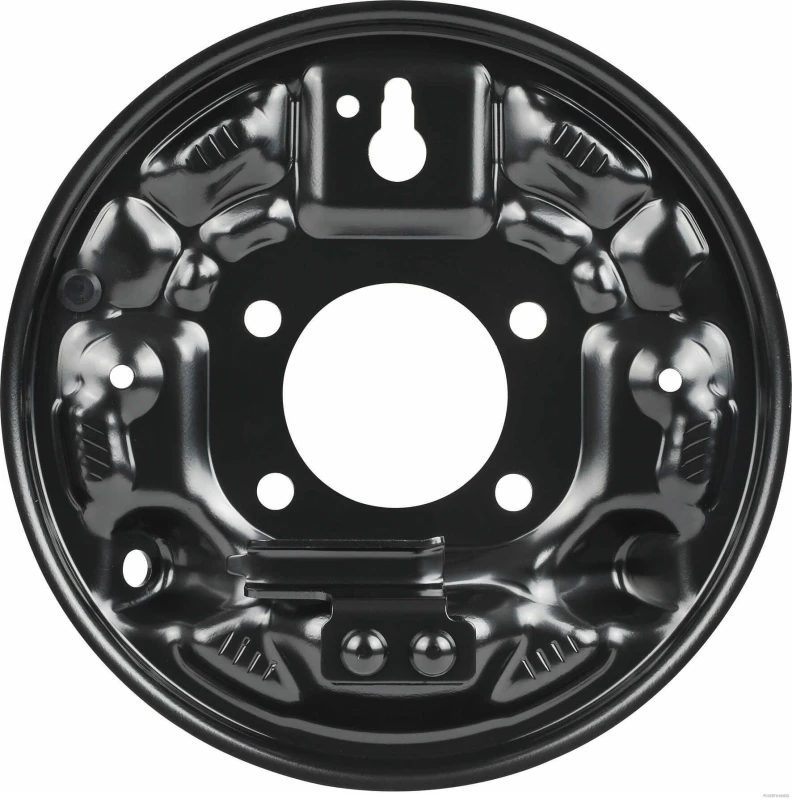 Image of Brake disc backing plate HERTH+BUSS JAKOPARTS J3342012