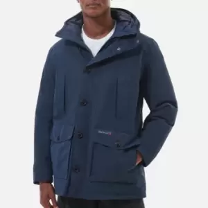 Image of Barbour Heritage Antartic Shell Parka Jacket - L