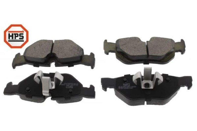 Image of Brake pad set MAPCO 6813HPS