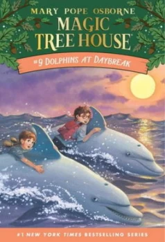 Image of Dolphins at Daybreak by Mary Pope Osborne Book