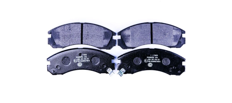 Image of HELLA Brake pad set HELLA 8DB 355 016-531