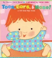 Image of toes ears and nose a lift the flap book