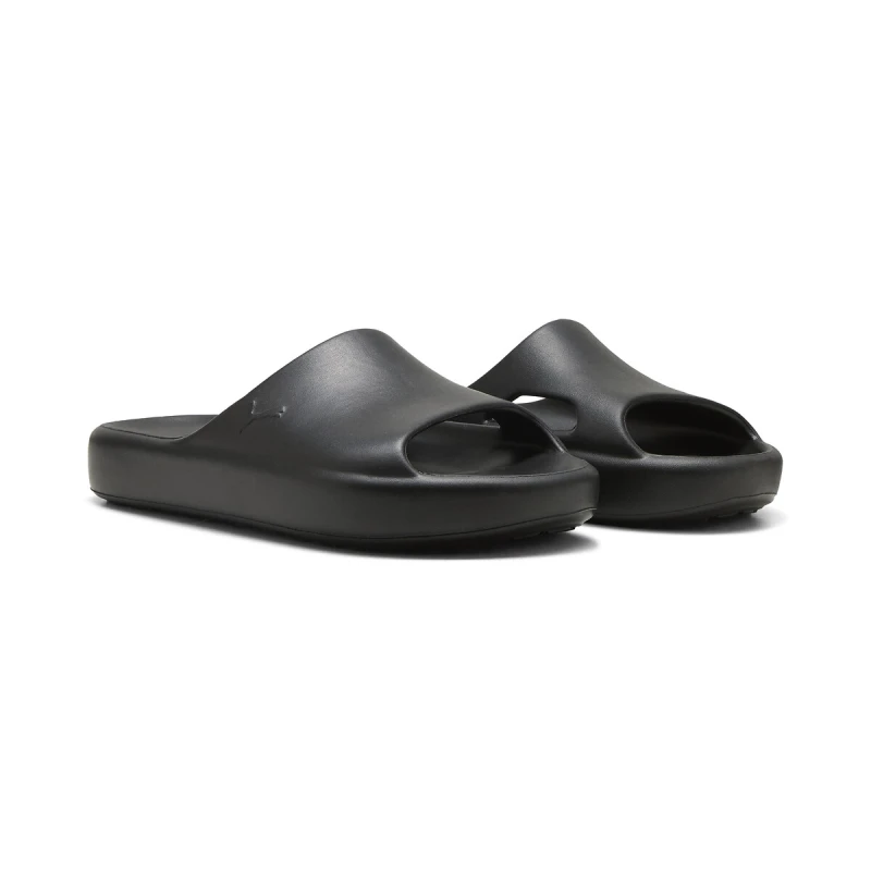 Image of Puma Shibui Cat Slide - Black 7