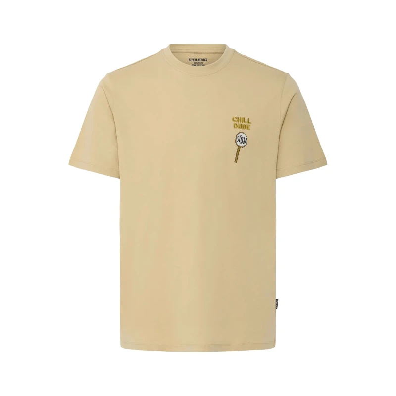 Image of Blend T-Shirt Blend Kameron Marron Male L