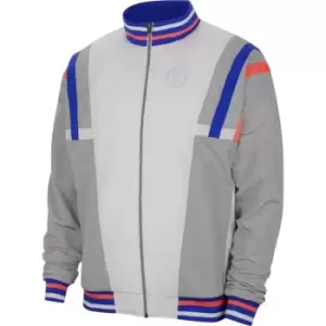 Image of Nike Chelsea FC Woven Jacket Mens - White