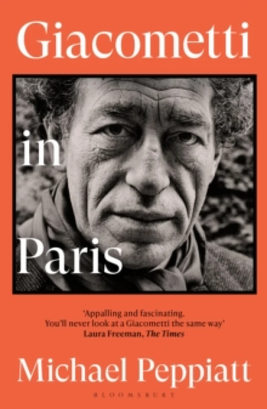 Image of Giacometti in Paris Paperback / softback