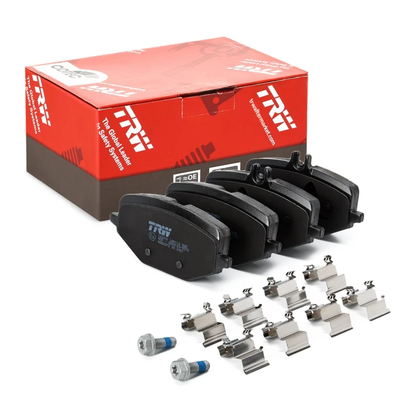 Image of Brake pad set TRW GDB2372