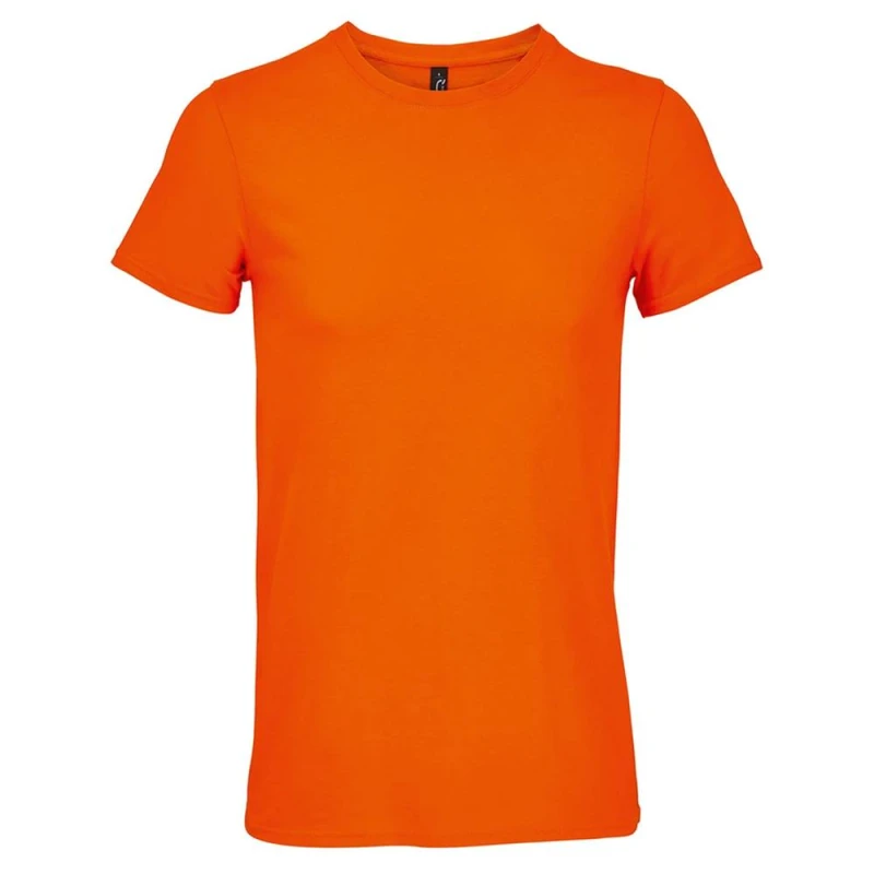 Image of SOL'S Mens Titan T-Shirt in Orange Size: XS Orange Male XS