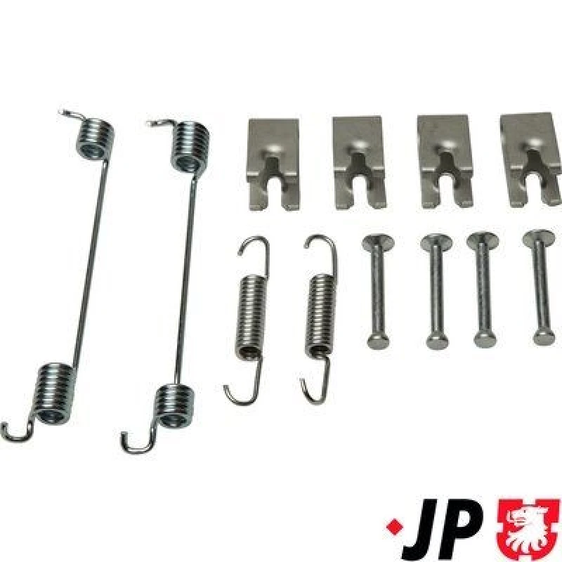 Image of JP GROUP Brake shoe fitting kit JP GROUP 1264003510