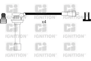 Image of Quinton Hazell XC410 Ignition Lead Set