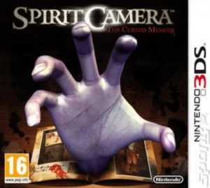 image of Spirit Camera The Cursed Memoir Nintendo 3DS Game