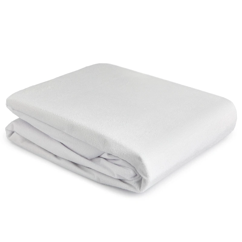 Image of Emma Barclay Waterproof Terry Mattress Protector White unisex Single