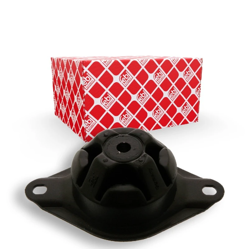Image of FEBI BILSTEIN 04984 Engine mount Rubber-Metal Mount Elastomer Engine Mounting (247)