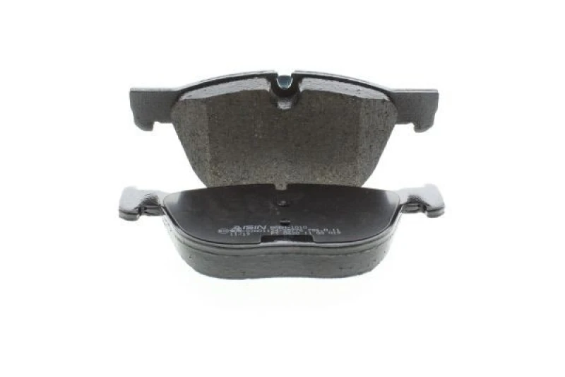 Image of AISIN BPBM-1010 Brake pad set Premium ADVICS by AISIN prepared for wear warning indicator Brake Pad Set,disc brake (402)