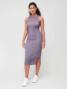 Image of Barbour International Sanderson Snake Print Midi Dress - Multi, Purple, Size 14, Women