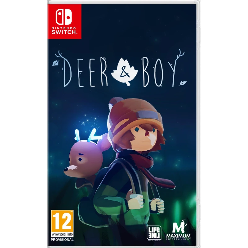 Image of Deer & Boy Nintendo Switch Game