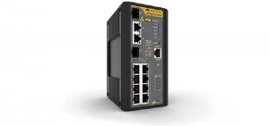 image of Allied Telesis IS230-10GP - 8 Ports Manageable Ethernet Switch