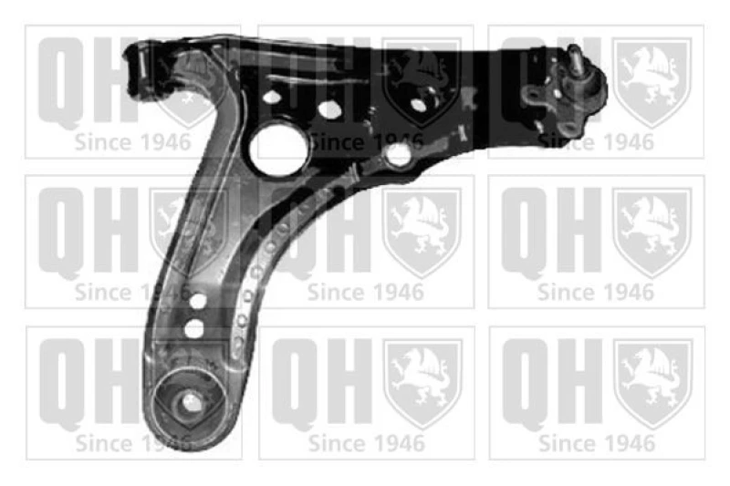Image of QUINTON HAZELL Suspension arm QUINTON HAZELL QSA1014S