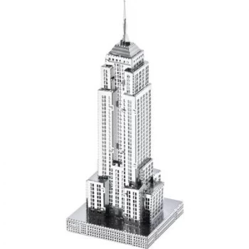 image of Metal Earth Empire State Building Model kit