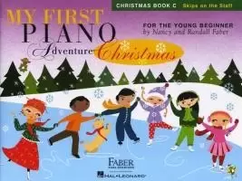 Image of My First Piano Adventure - Christmas (Book C - Skips On by Nancy Faber