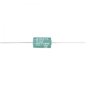 Image of Non standard battery CR12 AACD Axial solder pin Lithium Varta