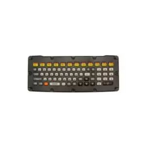 Image of Zebra KYBD-AZ-VC-01 keyboard USB AZERTY Belgian French Black