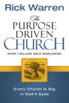Image of Purpose Driven Church by Rick Warren Paperback