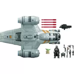 Image of Star Wars Mission Fleet - The Mandalorian Razor Crest