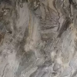 Image of Classic Cappuccino Stone 2400mm x 598mm Hydro-Lock Tongue & Groove Bathroom Wall Panel - Cappuccino - Multipanel