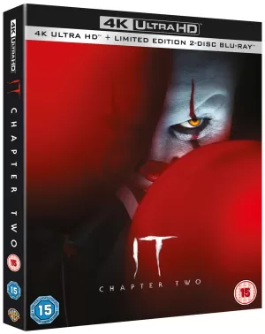 image of IT Chapter Two - 2019 4K Ultra HD Bluray Movie