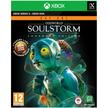 Image of Oddworld Soulstorm Day 1 Oddition Xbox One Series X Game