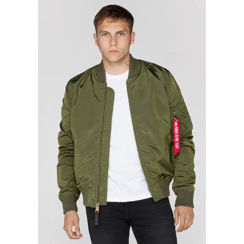 Image of alpha industries Bomber Alpha Industries MA-1 TT Vert Male M