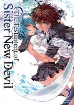 Image of The Testament of Sister New Devil. Vol. 2 by Tetsuo Uesu Paperback