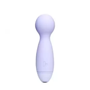 image of So Divine Pearl Mini Massaging Wand Purple