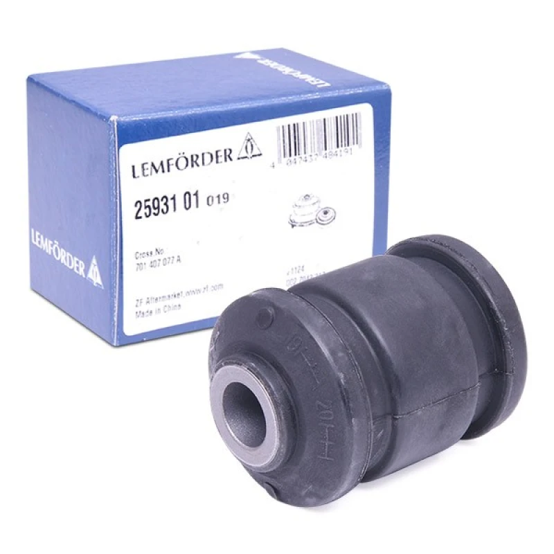 Image of Trailing arm / Suspension arm bush LEMFORDER 25931 01