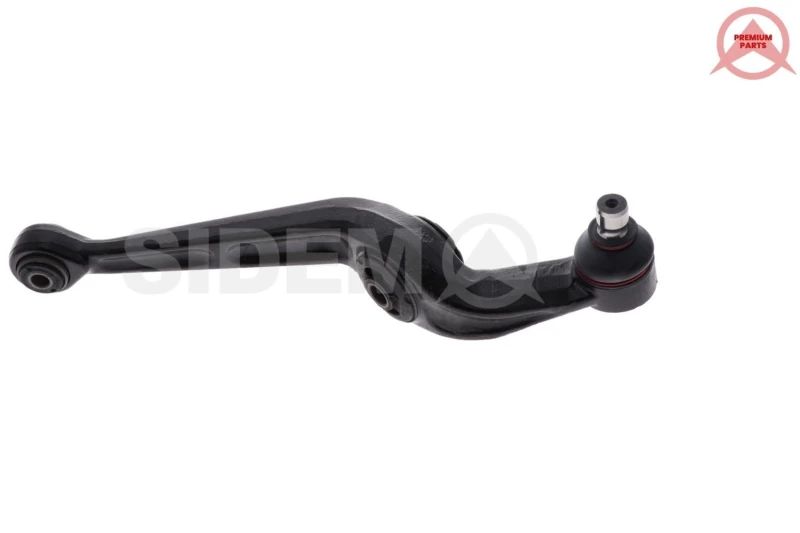 Image of SIDEM 53481 Suspension arm Trailing Arm, Steel, Front Axle Right Steel Track Control Arm (273)