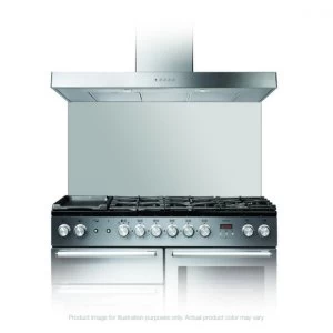 Image of Rangemaster UNBSP994MS 100cm Glass Splashback