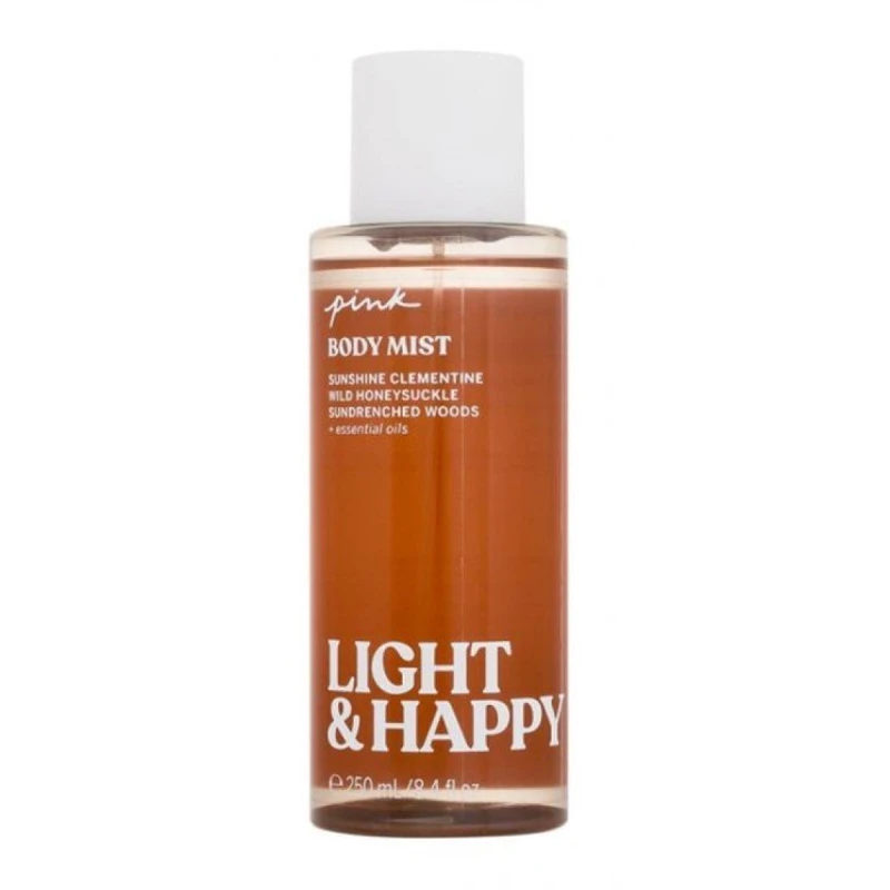 Image of Victoria's Secret Victoria's Secret Pink Light & Happy Body Mist 250ml