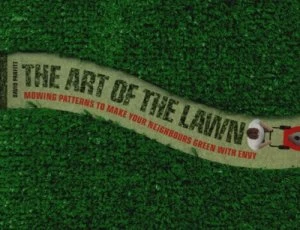 Image of The Art of the Lawn by David Parfitt Hardback