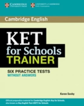 Image of KET for schools trainer by Karen Saxby