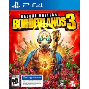 Image of Borderlands 3 Deluxe Edition PS4 Game