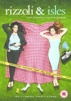 Image of Rizzoli & Isles The Complete Fourth Season - DVD Boxset