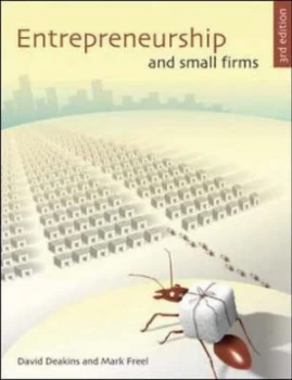 Image of Entrepreneurship and Small Firms by David Deakins and Mark S Freel Paperback