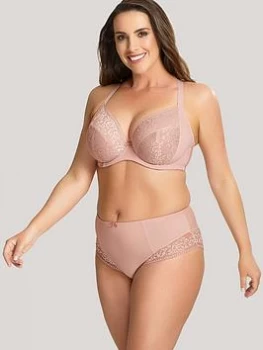 Image of Sculptresse Roxie Plunge Bra, Misty Rose, Size 34Ff, Women