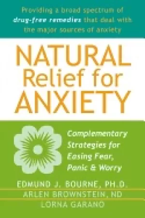 Image of natural relief for anxiety complementary strategies for easing fear panic a