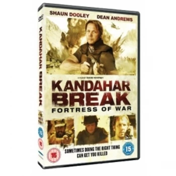 Image of Kandahar Break Fortress of War DVD