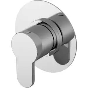 image of Arvan Concealed Diverter Valve - Chrome - Nuie