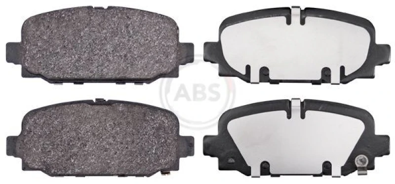 Image of A.B.S. Brake pad set A.B.S. 35230