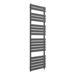 image of VURTU9 Electric Flat Panel Radiator 1800mm x 600mm - Anthracite