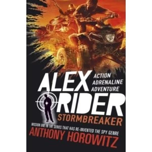 Image of Stormbreaker by Anthony Horowitz (Paperback, 2015)